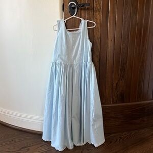 Strasburg Girls Dress in Blue